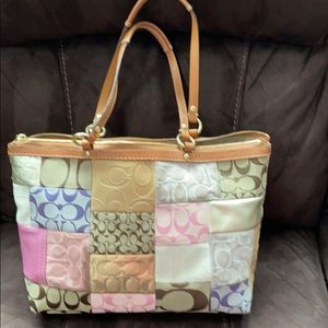 Coach shoulder bag